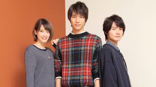 『神さまの言うとおり』福士蒼汰＆山崎紘菜＆神木隆之介 単独インタビュー