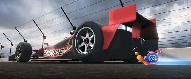 劇場未公開の隠れた傑作！ドリームワークス新作アニメ『ターボ』フォトギャラリー（4枚目）