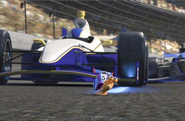 劇場未公開の隠れた傑作！ドリームワークス新作アニメ『ターボ』フォトギャラリー（6枚目）