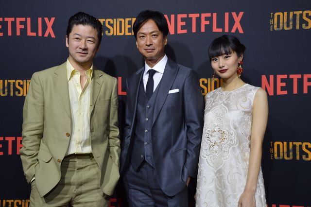 忽那汐里のこの美しさ...！浅野忠信＆椎名桔平も登場！Netflix『アウトサイダー』ロサンゼルス試写会：フォトギャラリー