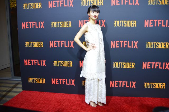 忽那汐里のこの美しさ...！浅野忠信＆椎名桔平も登場！Netflix『アウトサイダー』ロサンゼルス試写会（4枚目）
