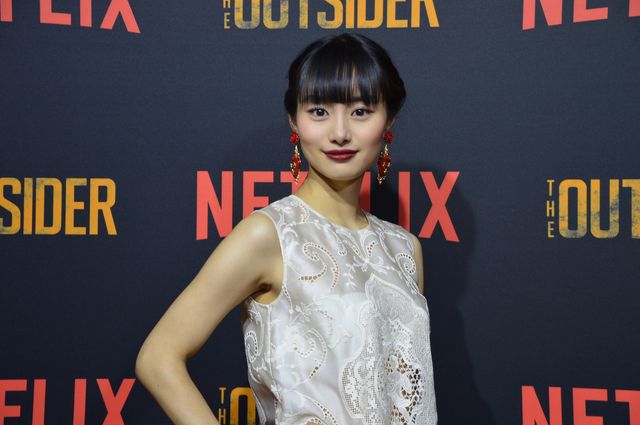 忽那汐里のこの美しさ...！浅野忠信＆椎名桔平も登場！Netflix『アウトサイダー』ロサンゼルス試写会（5枚目）