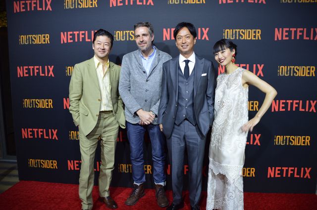 忽那汐里のこの美しさ...！浅野忠信＆椎名桔平も登場！Netflix『アウトサイダー』ロサンゼルス試写会（10枚目）