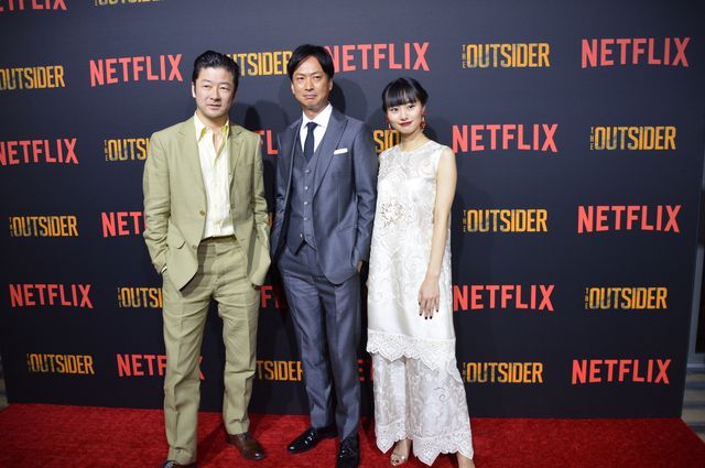 忽那汐里のこの美しさ...！浅野忠信＆椎名桔平も登場！Netflix『アウトサイダー』ロサンゼルス試写会（11枚目）
