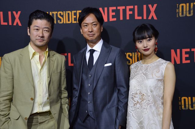 忽那汐里のこの美しさ...！浅野忠信＆椎名桔平も登場！Netflix『アウトサイダー』ロサンゼルス試写会（12枚目）