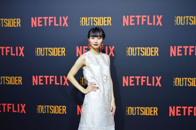 忽那汐里のこの美しさ...！浅野忠信＆椎名桔平も登場！Netflix『アウトサイダー』ロサンゼルス試写会（14枚目）