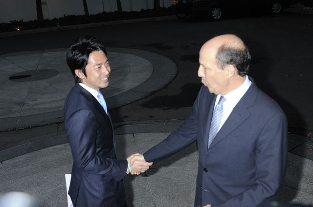 アメリカ大使公邸で行われた映画『リンカーン』試写会に小泉進次郎議員ら次代を担うリーダーが出席！　画像ギャラリー：フォトギャラリー