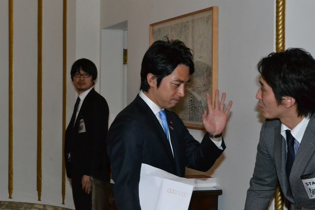 アメリカ大使公邸で行われた映画『リンカーン』試写会に小泉進次郎議員ら次代を担うリーダーが出席！　画像ギャラリー（7枚目）