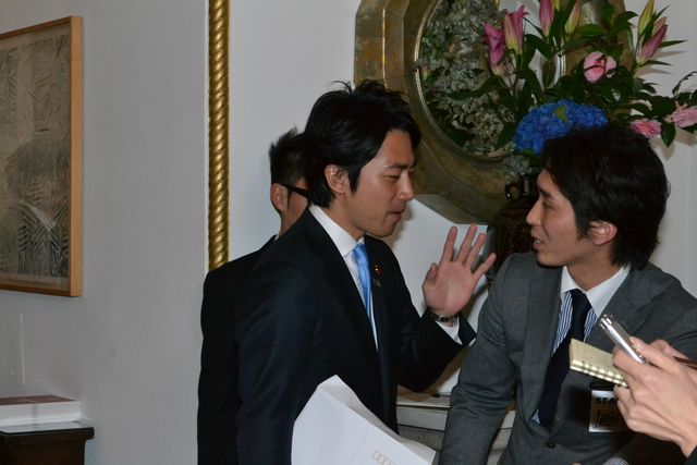 アメリカ大使公邸で行われた映画『リンカーン』試写会に小泉進次郎議員ら次代を担うリーダーが出席！　画像ギャラリー（8枚目）