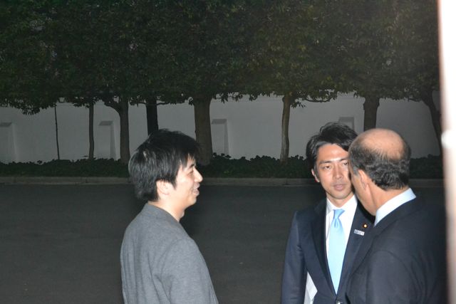 アメリカ大使公邸で行われた映画『リンカーン』試写会に小泉進次郎議員ら次代を担うリーダーが出席！　画像ギャラリー（9枚目）