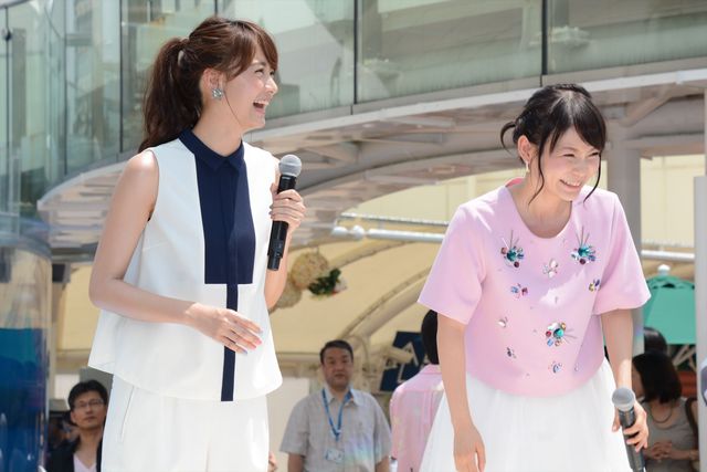 篠原信一がアシカと輪投げ対決！「夏休みポケモンカーニバル」フォトギャラリー（8枚目）