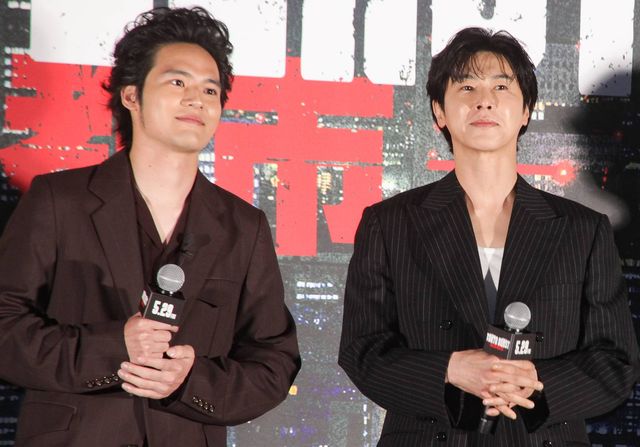 水上恒司、ユンホ（東方神起）