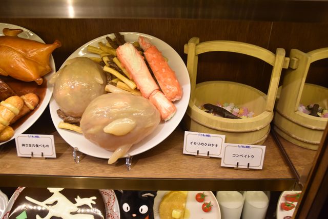 ジブリ美術館の新企画展示「食べるを描く。」写真ギャラリー