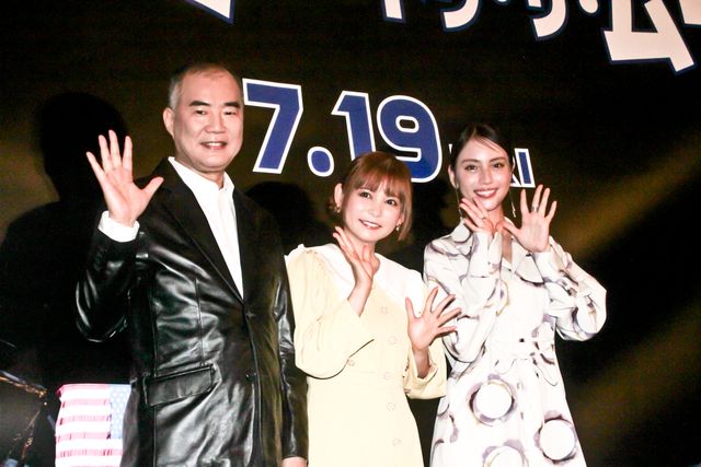 中川翔子＆滝沢カレン登壇『フライ・ミー・トゥ・ザ・ムーン』公開直前イベント（5枚目）