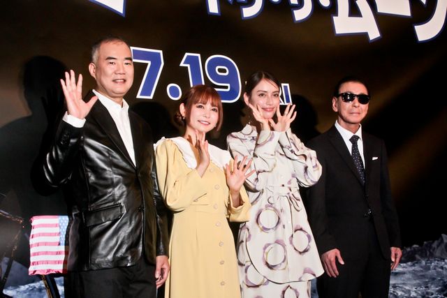 中川翔子＆滝沢カレン登壇『フライ・ミー・トゥ・ザ・ムーン』公開直前イベント（7枚目）