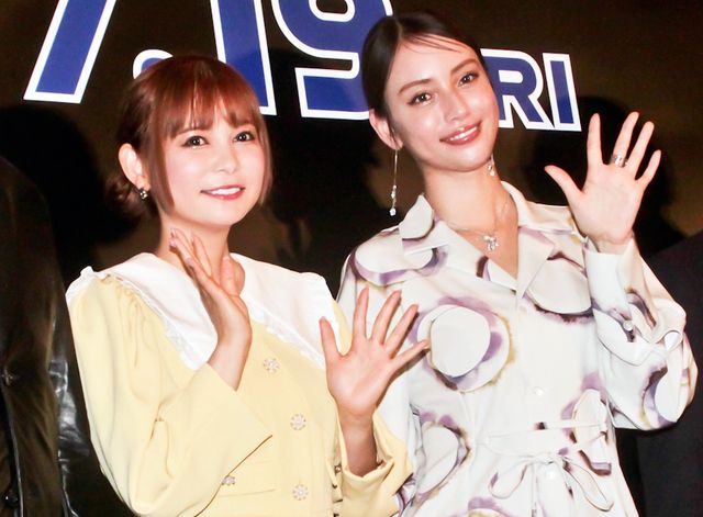 中川翔子＆滝沢カレン登壇『フライ・ミー・トゥ・ザ・ムーン』公開直前イベント（11枚目）