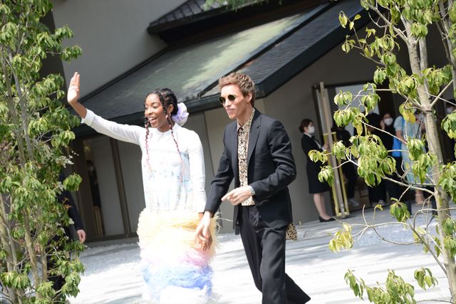 『ファンタビ』エディ・レッドメイン＆ジェシカ・ウィリアムズ来日「来日記念パーティー」（23枚）：フォトギャラリー