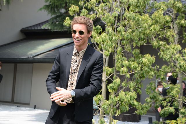 『ファンタビ』エディ・レッドメイン＆ジェシカ・ウィリアムズ来日「来日記念パーティー」（23枚）（2枚目）