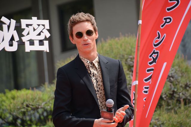 『ファンタビ』エディ・レッドメイン＆ジェシカ・ウィリアムズ来日「来日記念パーティー」（23枚）（4枚目）