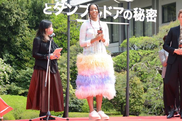 『ファンタビ』エディ・レッドメイン＆ジェシカ・ウィリアムズ来日「来日記念パーティー」（23枚）（7枚目）