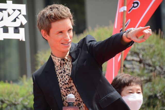 『ファンタビ』エディ・レッドメイン＆ジェシカ・ウィリアムズ来日「来日記念パーティー」（23枚）（9枚目）