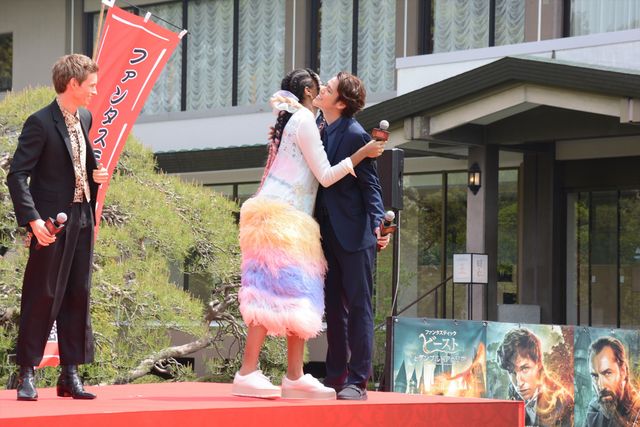 『ファンタビ』エディ・レッドメイン＆ジェシカ・ウィリアムズ来日「来日記念パーティー」（23枚）（13枚目）