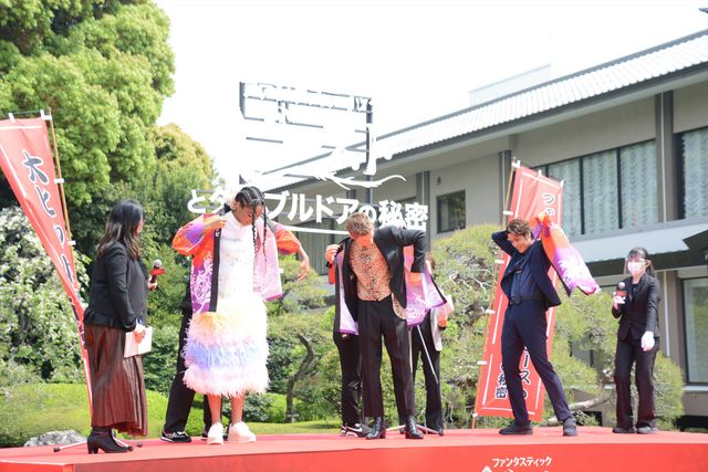 『ファンタビ』エディ・レッドメイン＆ジェシカ・ウィリアムズ来日「来日記念パーティー」（23枚）（16枚目）