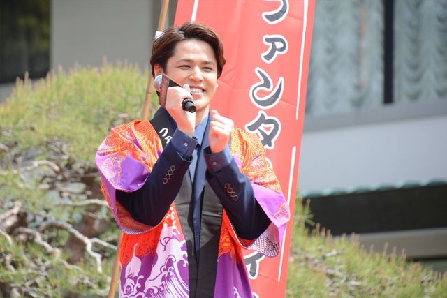 『ファンタビ』エディ・レッドメイン＆ジェシカ・ウィリアムズ来日「来日記念パーティー」（23枚）（18枚目）