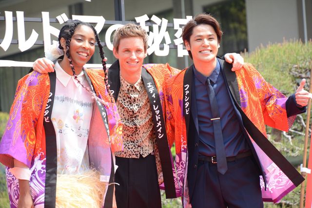 『ファンタビ』エディ・レッドメイン＆ジェシカ・ウィリアムズ来日「来日記念パーティー」（23枚）（20枚目）