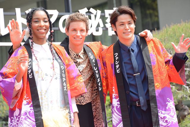 『ファンタビ』エディ・レッドメイン＆ジェシカ・ウィリアムズ来日「来日記念パーティー」（23枚）（21枚目）