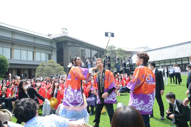 『ファンタビ』エディ・レッドメイン＆ジェシカ・ウィリアムズ来日「来日記念パーティー」（23枚）（22枚目）