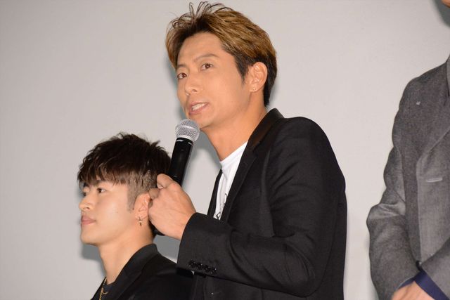 キャストずらり！『HiGH&LOW THE MOVIE 3 / FINAL MISSION』初日舞台あいさつ【全23枚】（7枚目）