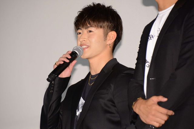 キャストずらり！『HiGH&LOW THE MOVIE 3 / FINAL MISSION』初日舞台あいさつ【全23枚】（10枚目）