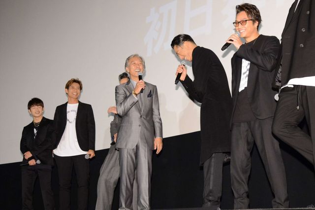 キャストずらり！『HiGH&LOW THE MOVIE 3 / FINAL MISSION』初日舞台あいさつ【全23枚】（14枚目）