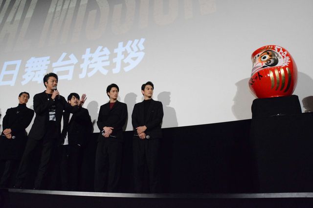 キャストずらり！『HiGH&LOW THE MOVIE 3 / FINAL MISSION』初日舞台あいさつ【全23枚】（16枚目）