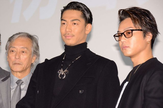 キャストずらり！『HiGH&LOW THE MOVIE 3 / FINAL MISSION』初日舞台あいさつ【全23枚】（18枚目）