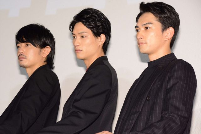 キャストずらり！『HiGH&LOW THE MOVIE 3 / FINAL MISSION』初日舞台あいさつ【全23枚】（21枚目）