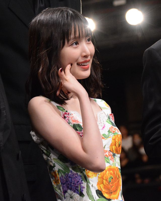 今田美桜＆福本莉子、美麗衣装で登場！『劇場版　トリリオンゲーム』完成披露（10枚目）