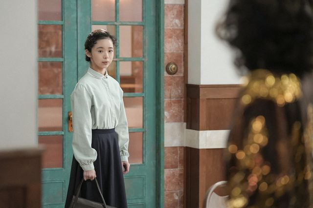 りつ子（菊地凛子）に真意を聞くが…「ブギウギ」第99回の場面写真（2枚目）