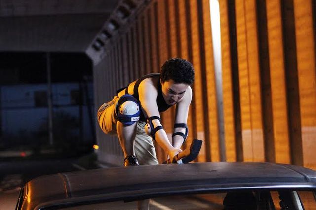 現役女子高生が斧を持って暴れ狂う！三池崇史監督『極道大戦争』フォトギャラリー：フォトギャラリー