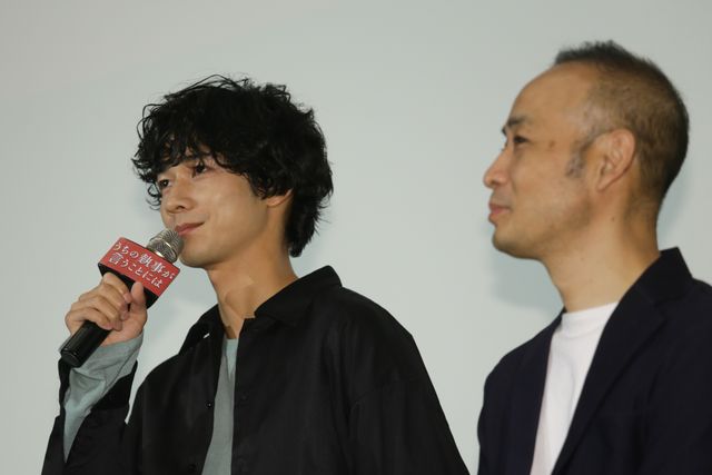 永瀬廉、清原翔、神宮寺勇太が“上流階級ケーキ”でヒットをお祝い！『うち執』御礼舞台あいさつ（2枚目）