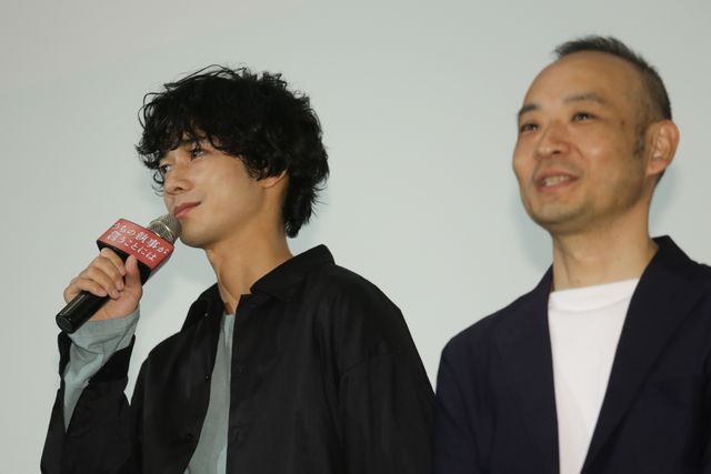 永瀬廉、清原翔、神宮寺勇太が“上流階級ケーキ”でヒットをお祝い！『うち執』御礼舞台あいさつ（3枚目）