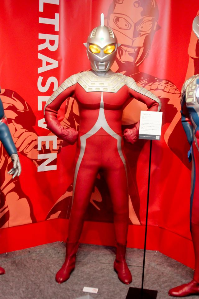 キングジョーやエレキングも！「ULTRASEVEN=6+1展 ～宇宙人セブンが見た多様性の未来～」会場の様子（9枚目）