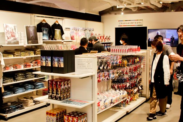 キングジョーやエレキングも！「ULTRASEVEN=6+1展 ～宇宙人セブンが見た多様性の未来～」会場の様子（23枚目）