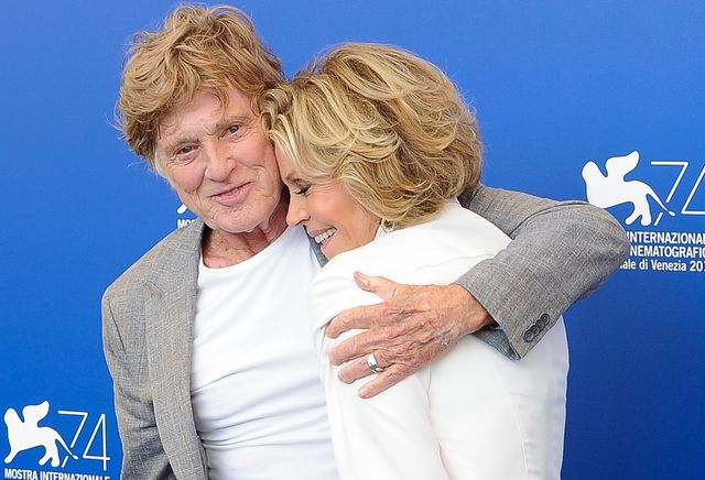 ロバート・レッドフォードさんとジェーン・フォンダさん（2017年撮影）