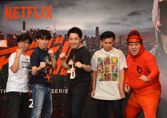 マーベル好き芸人が集結！フォトギャラリー：フォトギャラリー