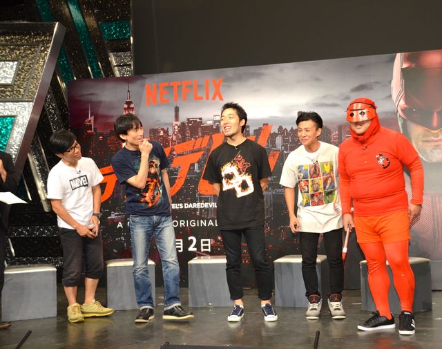 マーベル好き芸人が集結！フォトギャラリー（7枚目）