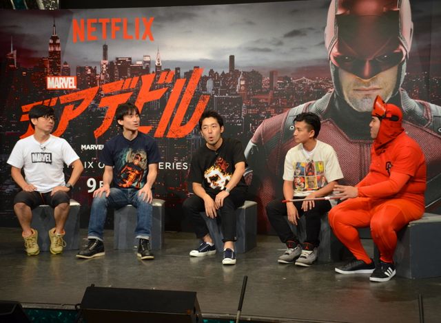 マーベル好き芸人が集結！フォトギャラリー（11枚目）