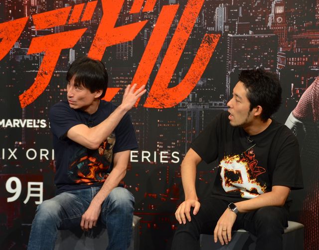 マーベル好き芸人が集結！フォトギャラリー（12枚目）