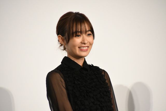 森七菜＆奥平大兼、黒白で登壇！『君は放課後インソムニア』公開記念舞台挨拶（2枚目）